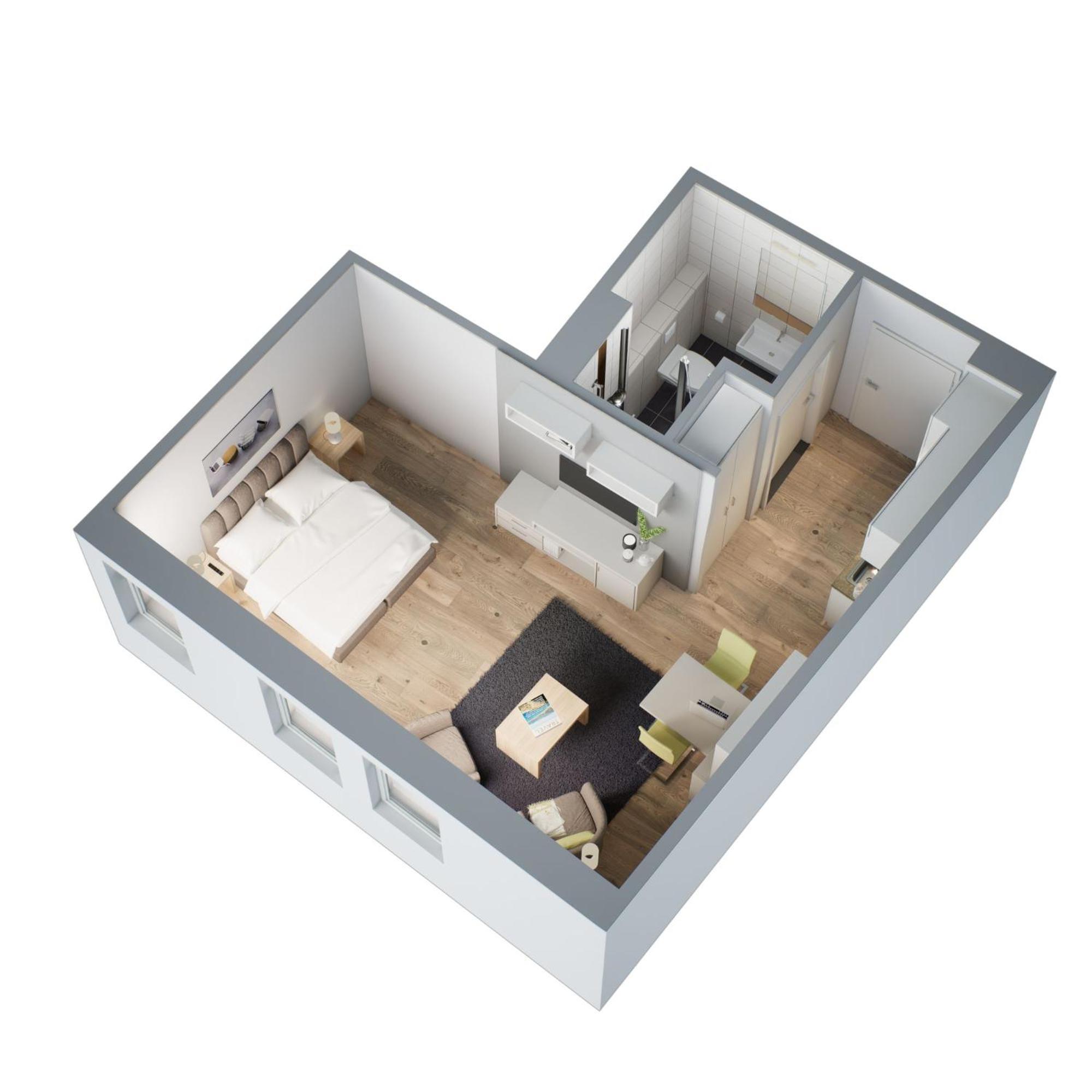 Adapt Apartments Siegen Exteriér fotografie