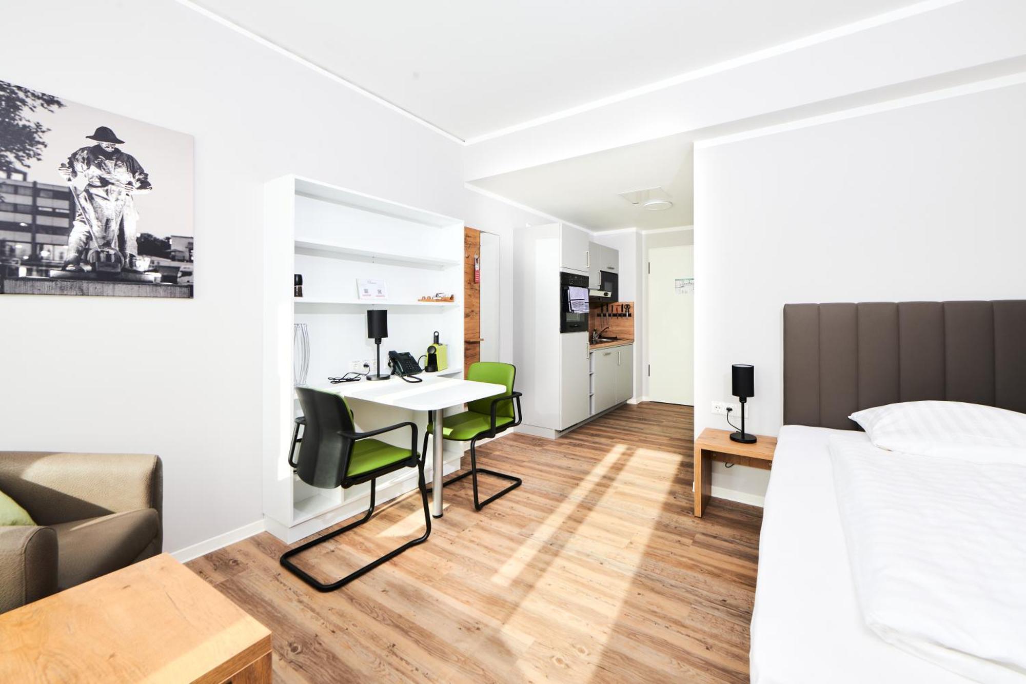 Adapt Apartments Siegen Pokoj fotografie