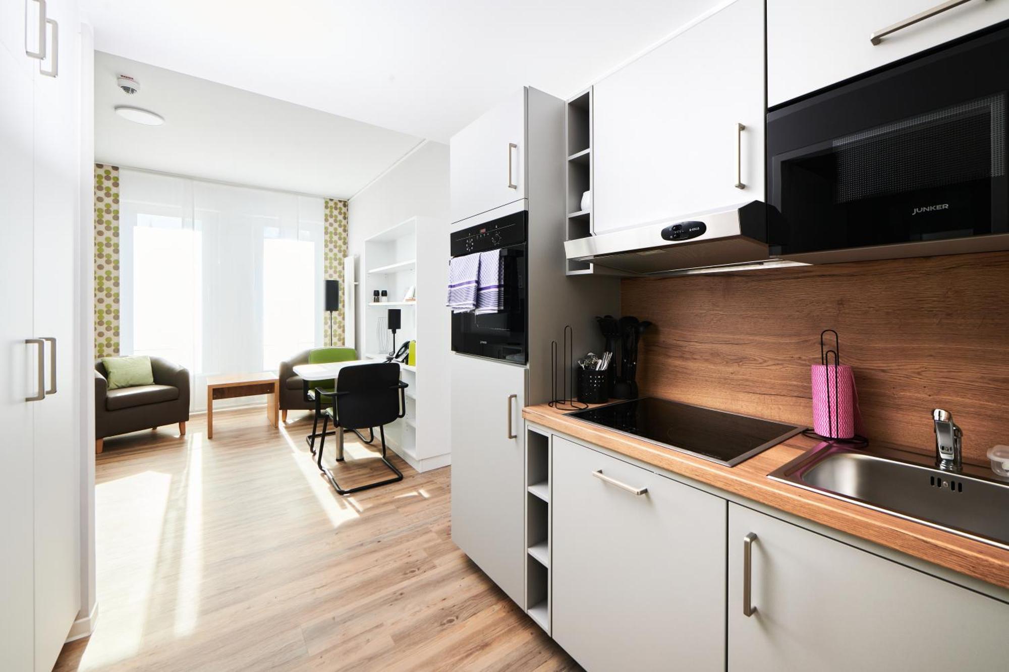 Adapt Apartments Siegen Pokoj fotografie