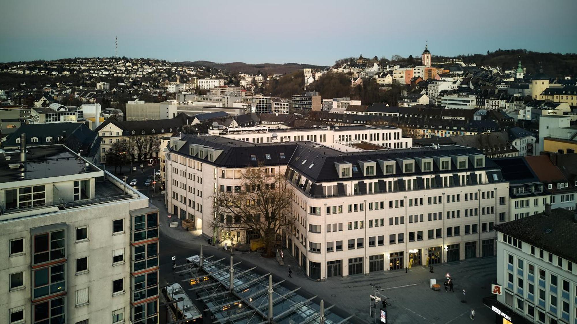 Adapt Apartments Siegen Exteriér fotografie