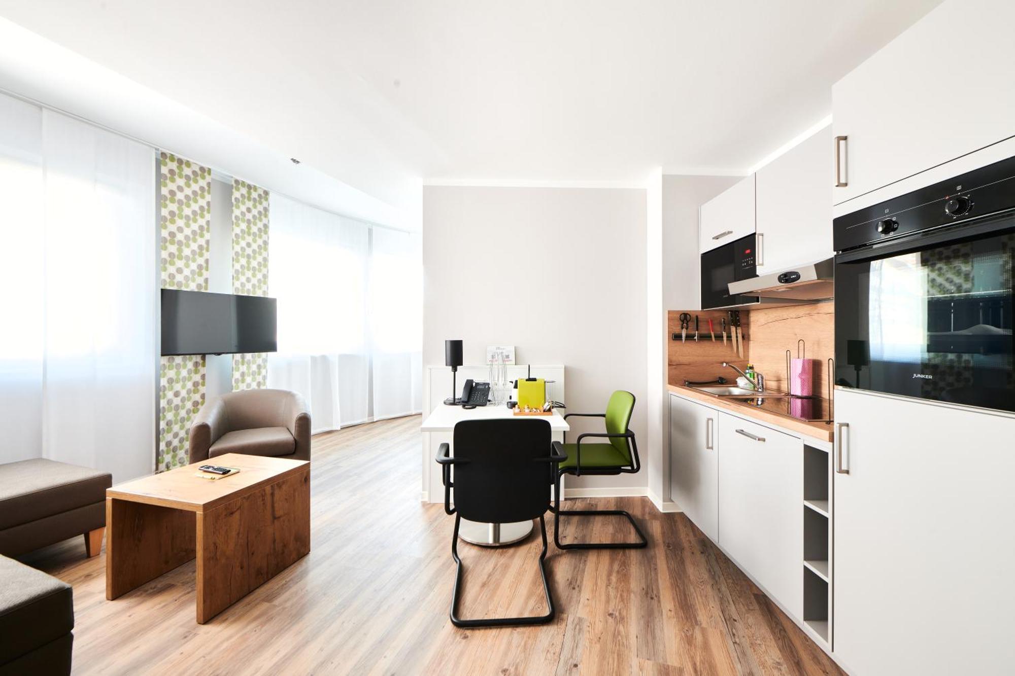 Adapt Apartments Siegen Pokoj fotografie