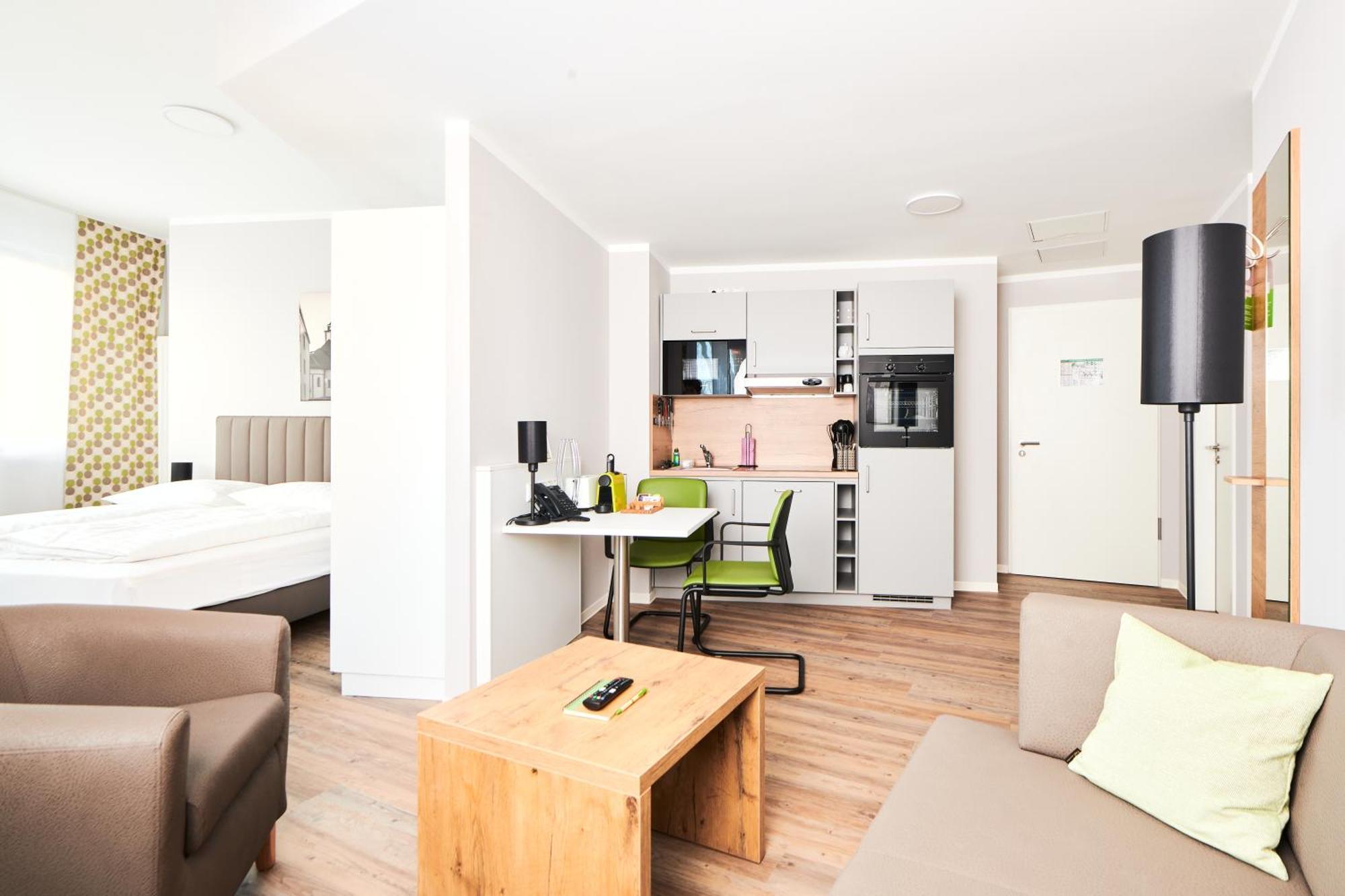 Adapt Apartments Siegen Pokoj fotografie
