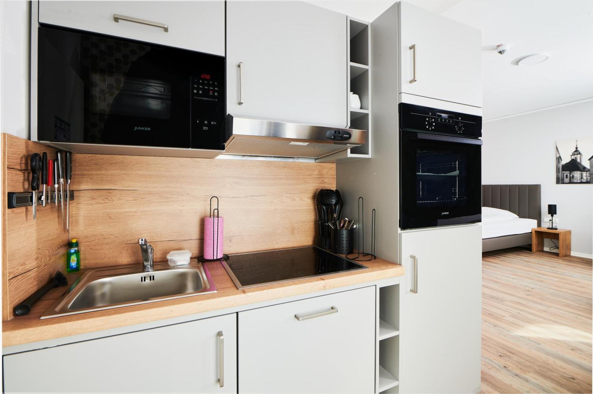 Adapt Apartments Siegen Pokoj fotografie