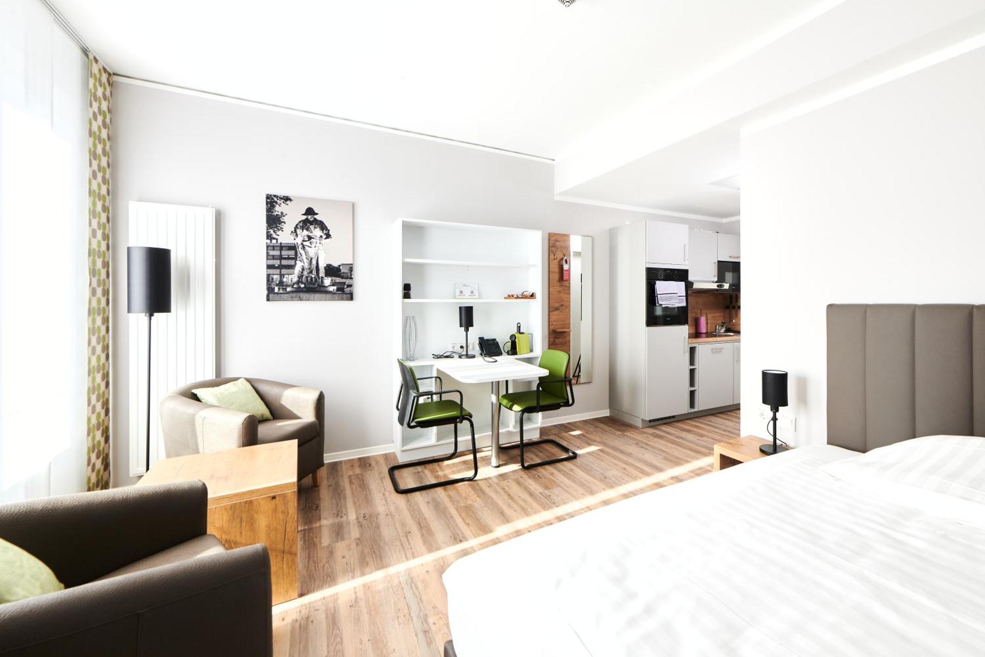 Adapt Apartments Siegen Pokoj fotografie