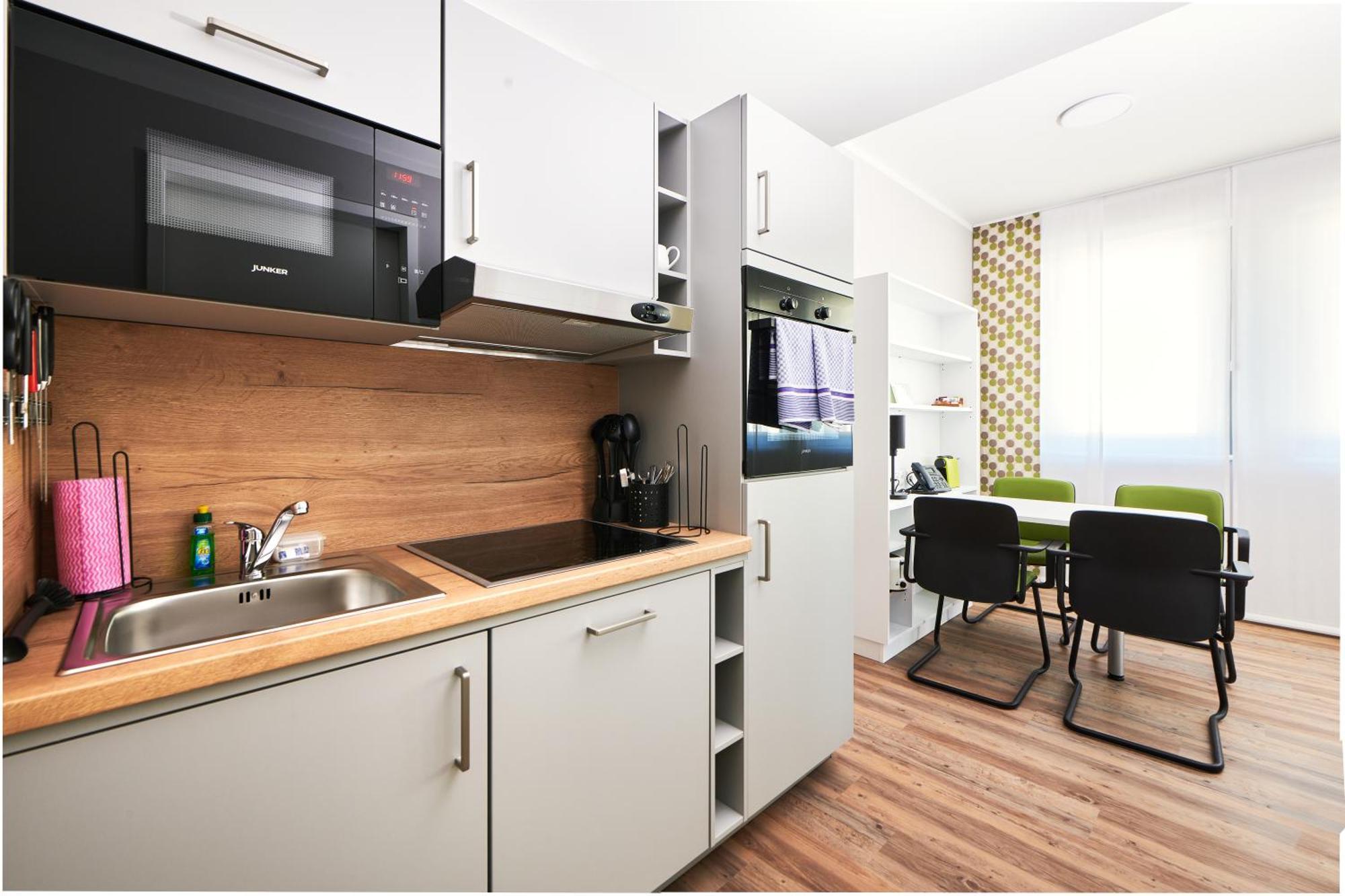 Adapt Apartments Siegen Pokoj fotografie